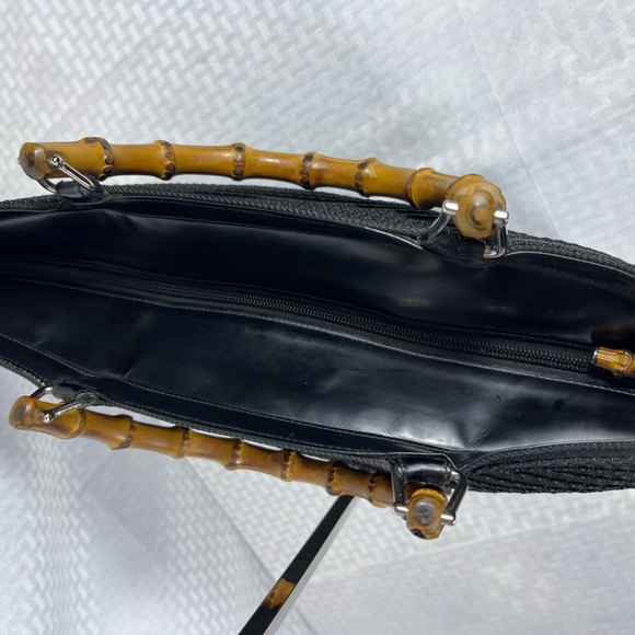 Gucci Bamboo handle bag in VGUC - Picture 7 of 11